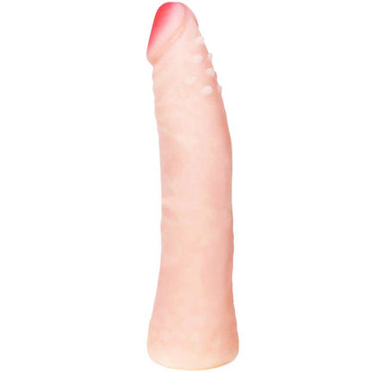 BAILE - DILDO DE SILICONE REALISTA COM TOQUE NA PELE 19 CM CAIXA ALEATÓRIA COR