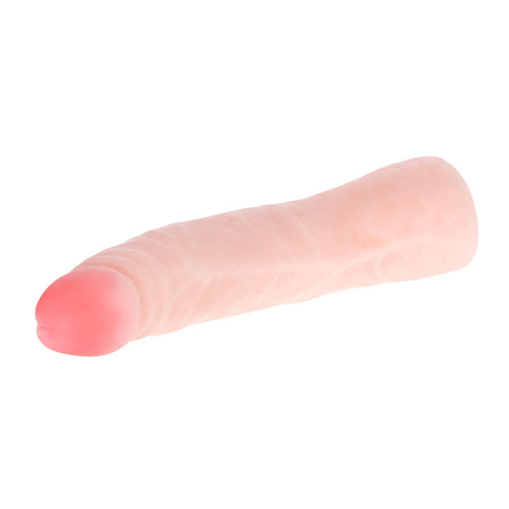 BAILE - DILDO DE SILICONE REALISTA COM TOQUE NA PELE 19 CM CAIXA ALEATÓRIA COR