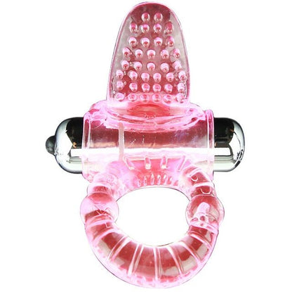 BAILE - SWEET ABS 10 RITMOS ANEL VIBRADOR ROSA ANEL PÊNIS