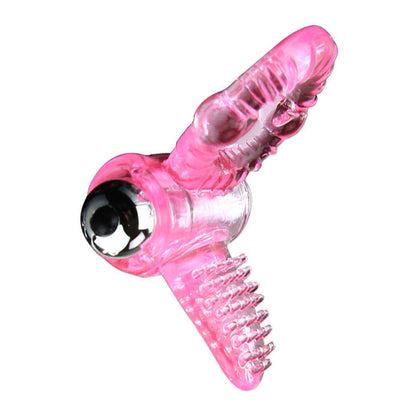 BAILE - SWEET ABS 10 RHYTHMEN RING ROSA VIBRATOR PENISRING