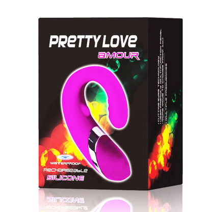 PRETTY LOVE - AMOUR PRÓSTATA E PONTO G LILAC