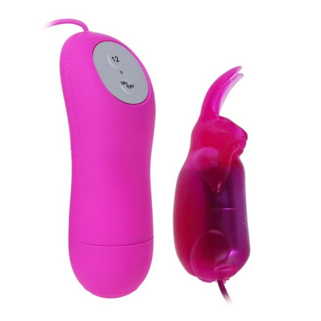 BAILE - VIBRADOR COELHO SECRETO BONITO 12 VELOCIDADES