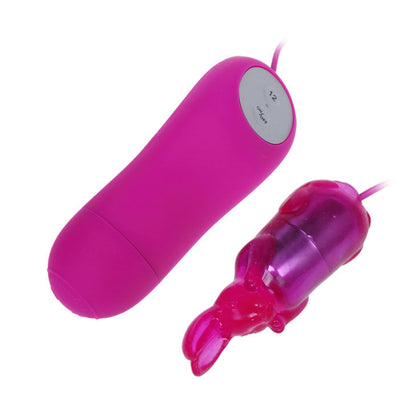 BAILE - VIBRADOR COELHO SECRETO BONITO 12 VELOCIDADES