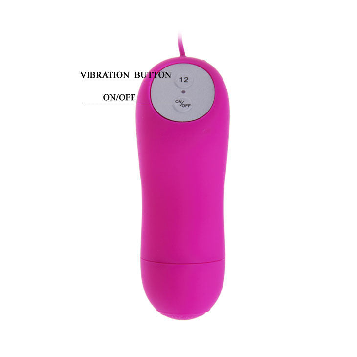 BAILE - VIBRADOR COELHO SECRETO BONITO 12 VELOCIDADES