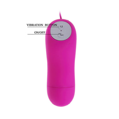 BAILE - VIBRADOR COELHO SECRETO BONITO 12 VELOCIDADES
