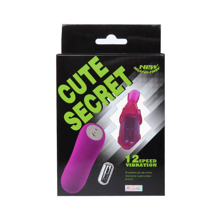 BAILE - VIBRADOR COELHO SECRETO BONITO 12 VELOCIDADES