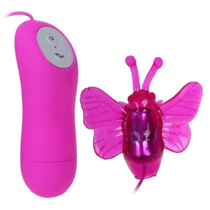 BAILE - ESTIMULADOR VIBRADOR BORBOLETA BONITO SECRETO 12V