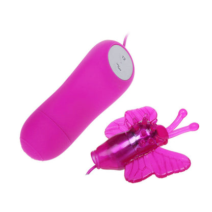 BAILE - ESTIMULADOR VIBRADOR BORBOLETA BONITO SECRETO 12V