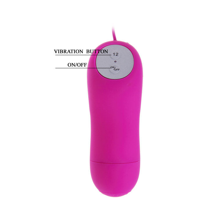 BAILE - ESTIMULADOR VIBRADOR BORBOLETA BONITO SECRETO 12V