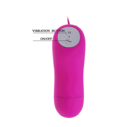 BAILE - ESTIMULADOR VIBRADOR BORBOLETA BONITO SECRETO 12V