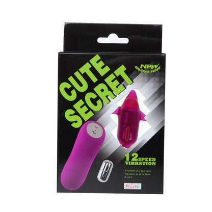 BAILE - ESTIMULADOR VIBRADOR BORBOLETA BONITO SECRETO 12V