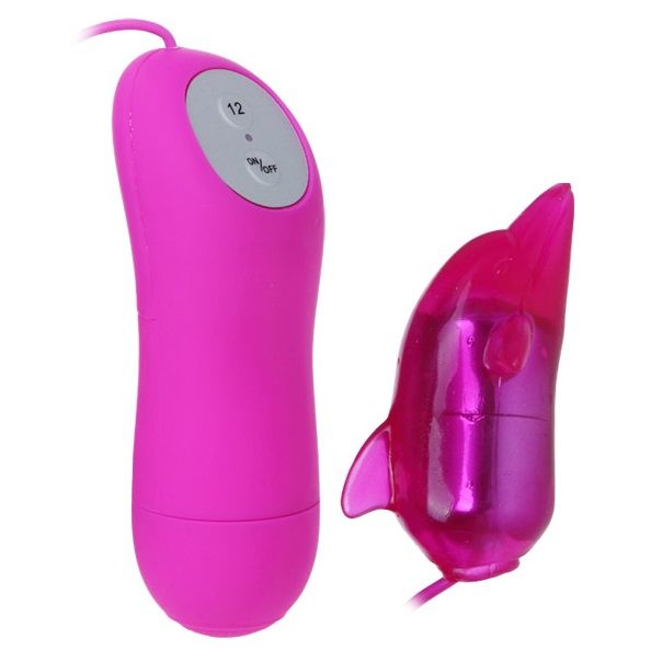BAILE - VIBRADOR CUTE SECRET DOLFIN 12V