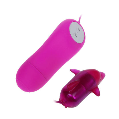 BAILE - VIBRADOR CUTE SECRET DOLFIN 12V