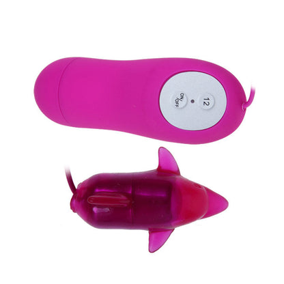 BAILE - VIBRADOR CUTE SECRET DOLFIN 12V