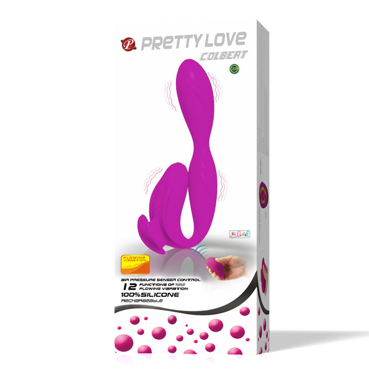 PRETTY LOVE - MASSAGEADOR COLBERT LILAC DE ALTA QUALIDADE
