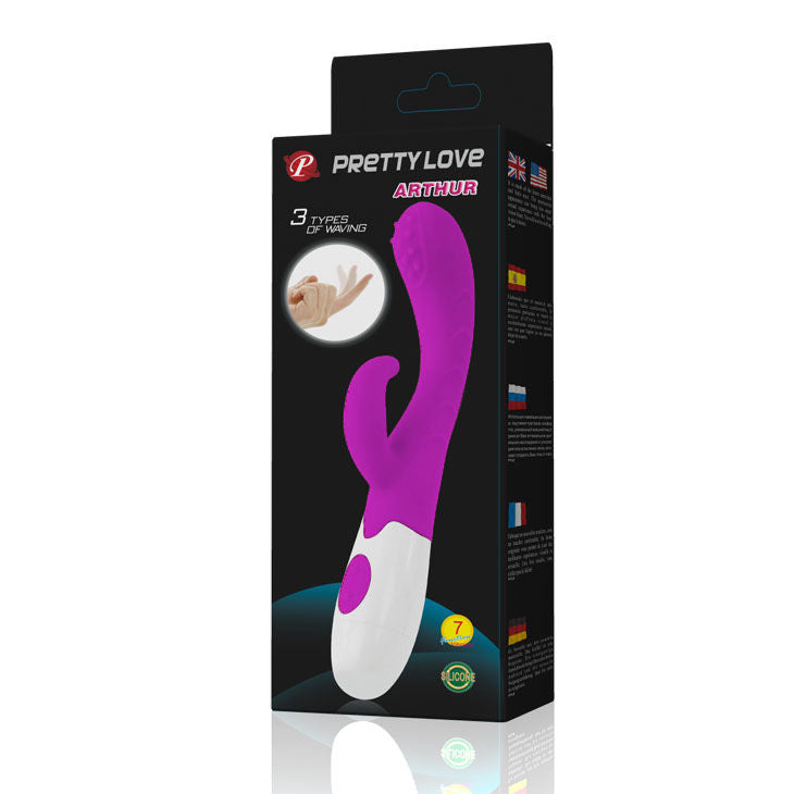 PRETTY LOVE - VIBRADOR ARTHUR FLIRTATION