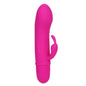 PRETTY LOVE - FLIRTATION VIBRATOR WITH RABBIT CAESAR