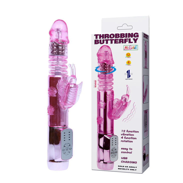 BAILE - US-KANINCHEN THROBBING BUTTERF