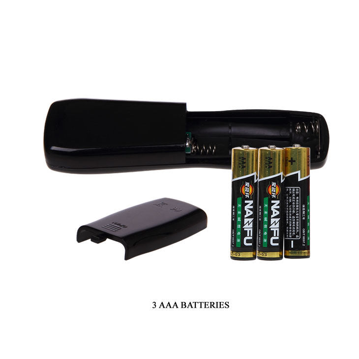 BAILE - PUSSY VAGINA VIBRADOR 7 RITMOS CIBERSKYN