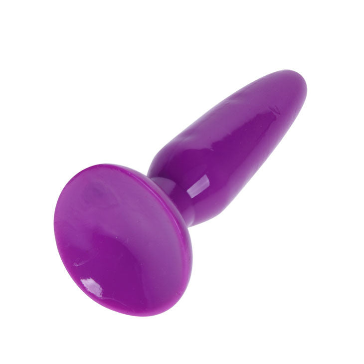 BAILE - PLUG ANAL ROSA PEQUENO 15 CM