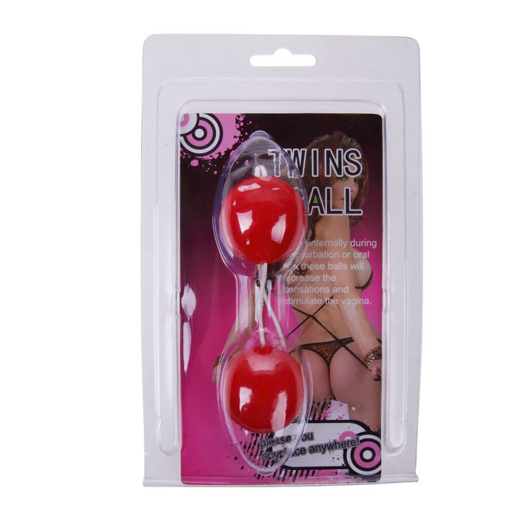 BAILE - TWINS BALLS BOLAS CHINESAS ROSA UNISSEX