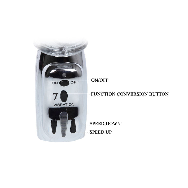 BAILE - AMOUR RAKETE TRANSPARENT ROTATOR 26,5 CM