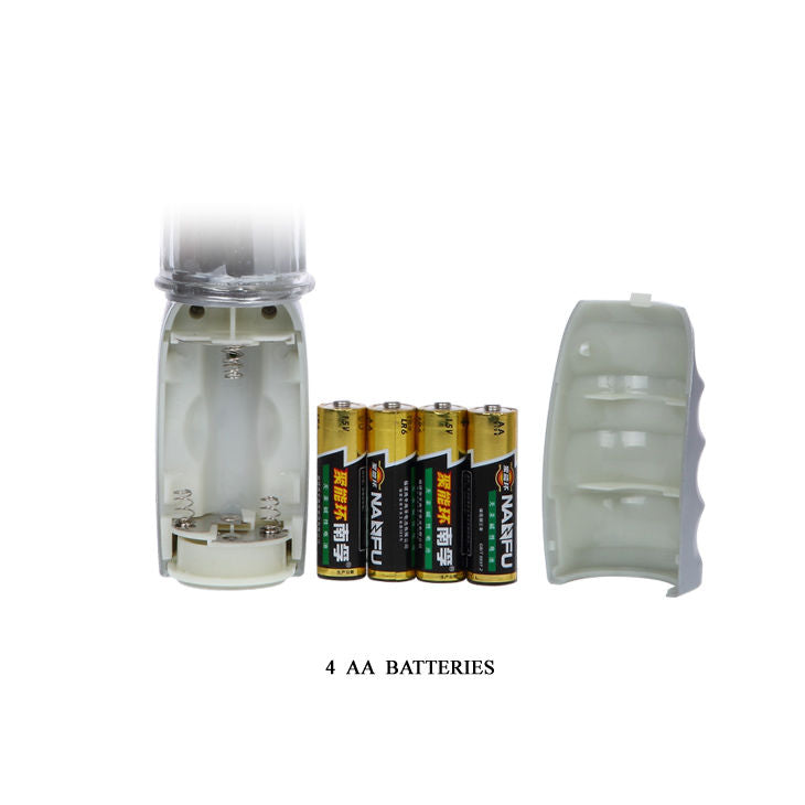 BAILE - AMOUR RAKETE TRANSPARENT ROTATOR 26,5 CM