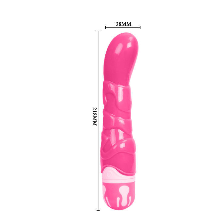 BAILE - O GALO REALISTA ROSA 21,8 CM
