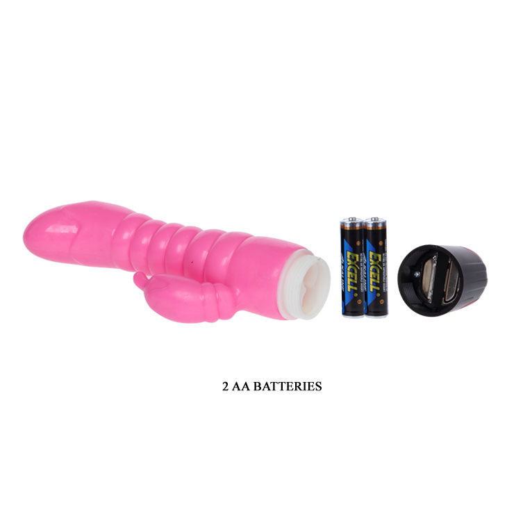 BAILE - VIBRADOR ROSA 22,5 CM