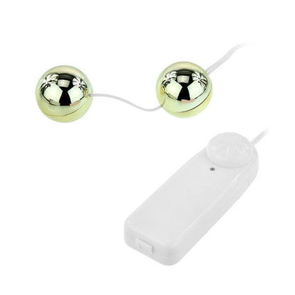 BAILE - VIBRADOR DE BOLAS CHINESAS DOURADAS