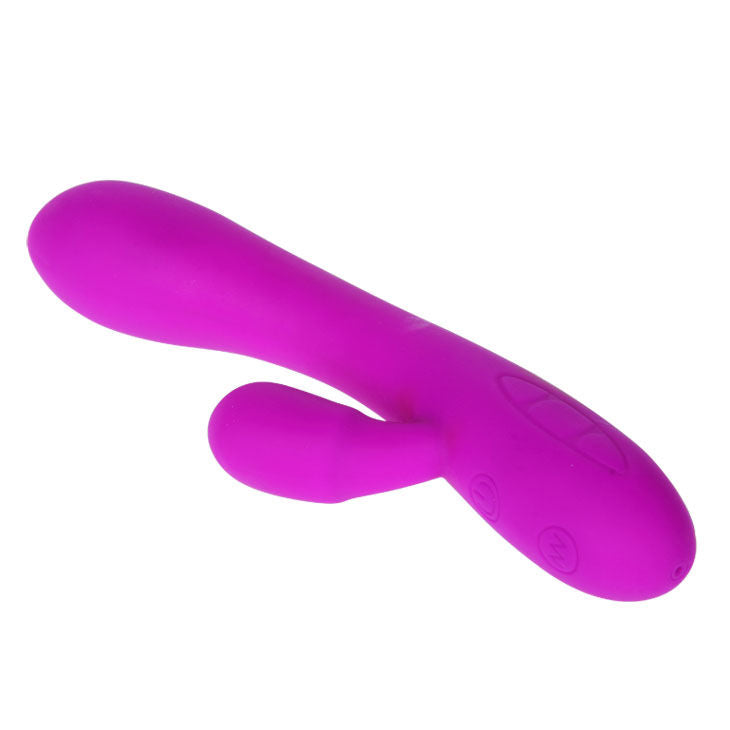 PRETTY LOVE - VIBRADOR SMART VICTOR COM ESTIMULADOR DE CLITÓRIS
