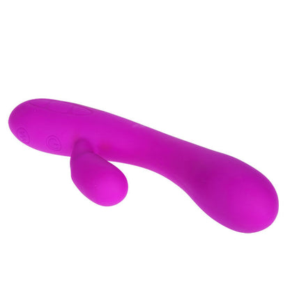 PRETTY LOVE - VIBRADOR SMART VICTOR COM ESTIMULADOR DE CLITÓRIS