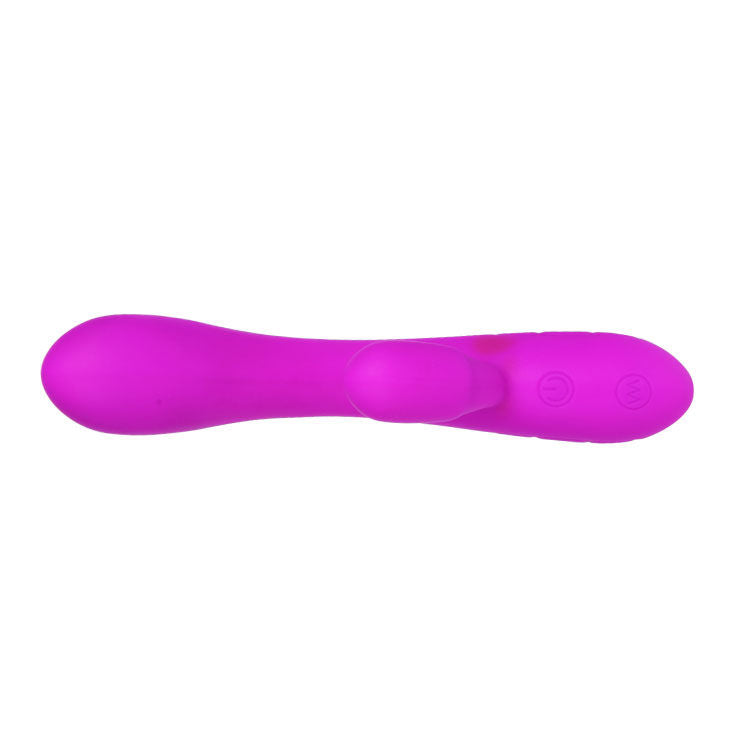 PRETTY LOVE - VIBRADOR SMART VICTOR COM ESTIMULADOR DE CLITÓRIS