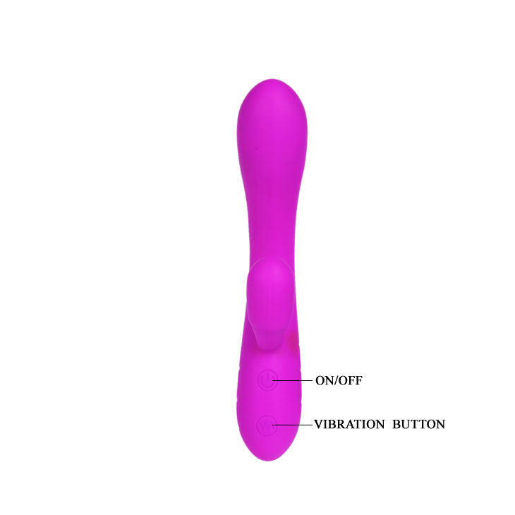 PRETTY LOVE - VIBRADOR SMART VICTOR COM ESTIMULADOR DE CLITÓRIS