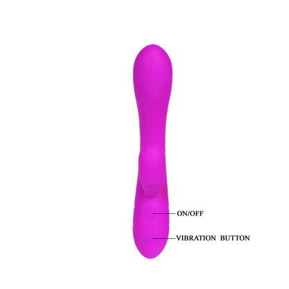 PRETTY LOVE - VIBRADOR SMART VICTOR COM ESTIMULADOR DE CLITÓRIS