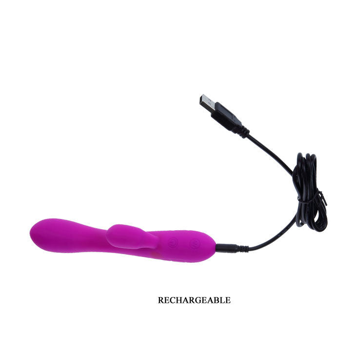 PRETTY LOVE - VIBRADOR SMART VICTOR COM ESTIMULADOR DE CLITÓRIS