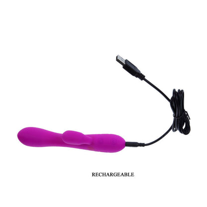 PRETTY LOVE - VIBRADOR SMART VICTOR COM ESTIMULADOR DE CLITÓRIS