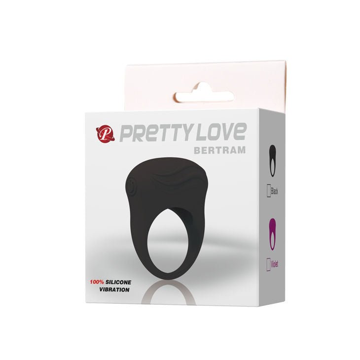 PRETTY LOVE - ANEL VIBRADOR BERTRAM BLACK