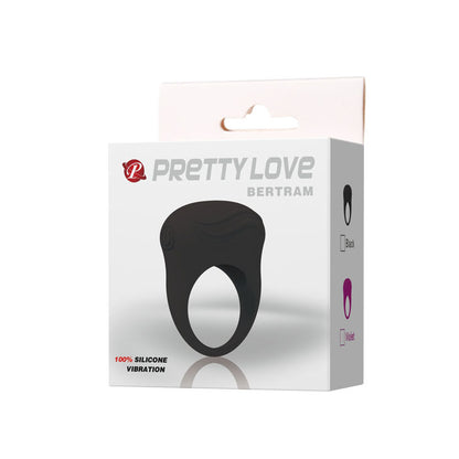PRETTY LOVE - ANEL VIBRADOR BERTRAM BLACK