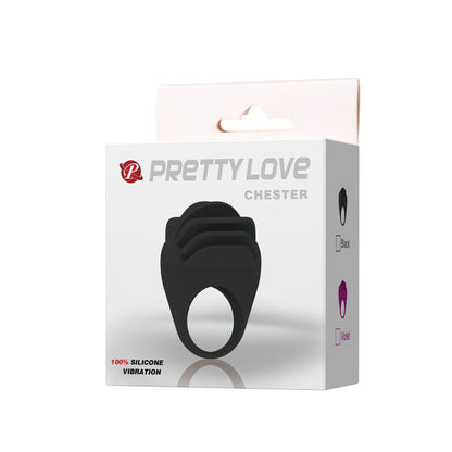 PRETTY LOVE - ANEL VIBRADOR CHESTER BLACK