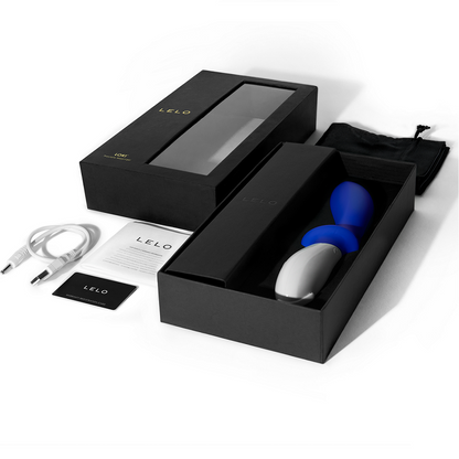 LELO - LOKI VIBRADOR DE PRÓSTATA AZUL