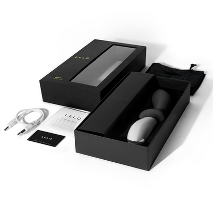 LELO - LOKI VIBRADOR PROSTÁTICO PRETO