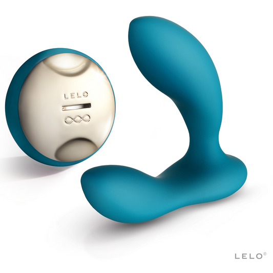 LELO - MASSAGEADOR PROSTÁTICO HUGO OCEAN BLUE