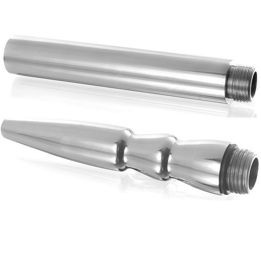 METAL HARD - CONJUNTO DE LIMPEZA VAGINAL/ANAL 5 PEÇAS