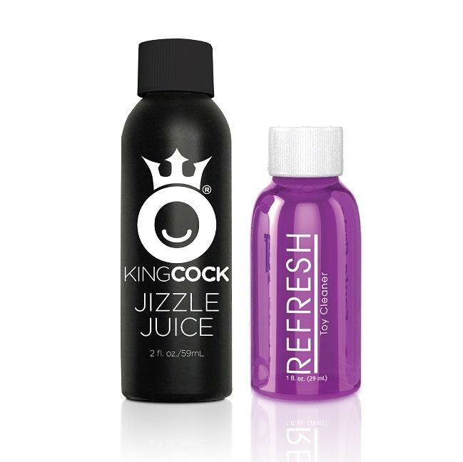 KING COCK - EJACULADOR NATURAL REALISTA PENIS 25,40 CM