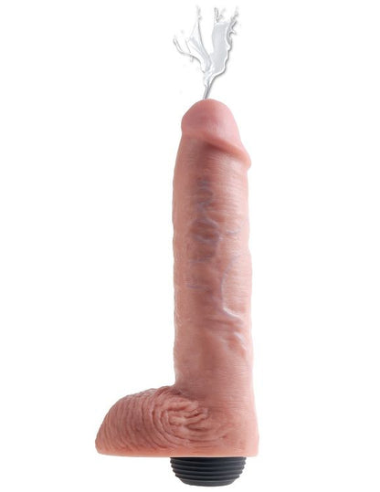KING COCK - EJACULADOR NATURAL REALISTA PENIS 27,94 CM
