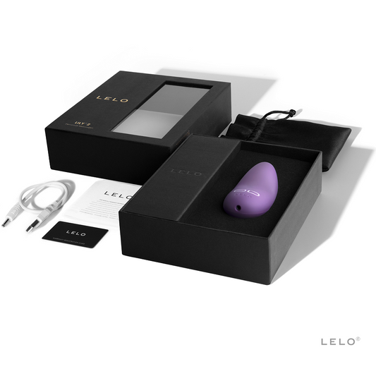 LELO - LILY 2 MASSAGEADOR PESSOAL LILAC