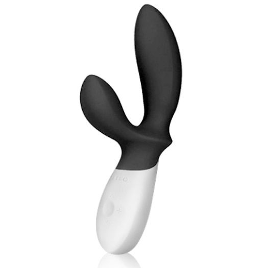 LELO - LOKI WAVE BLACK MASSAGEADOR PROSTÁTICO