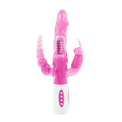 BAILE - PRETTY BUNNY DREIFACH-VIBRATOR-ROTATOR