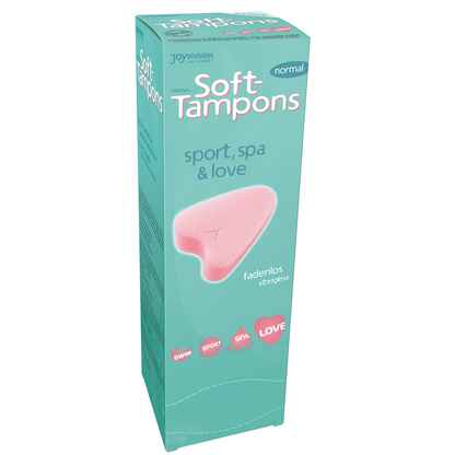 JOYDIVISION SOFT-TAMPONS - TAMPÕES SOFT-TAMPÕES ORIGINAIS 10 UNIDADES